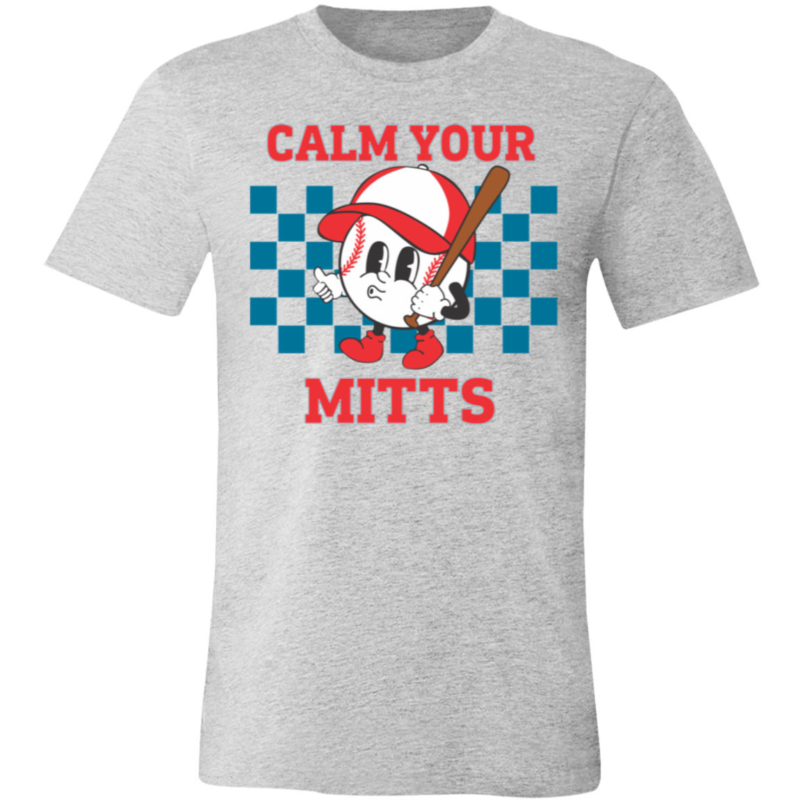 Call Your Mitts Premium Women's Tee - Game Day Getup