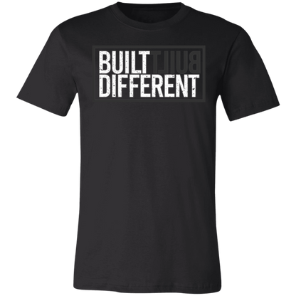 Built Different Premium Women's Tee - Game Day Getup