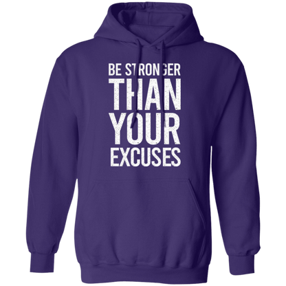 Be Stronger than your Excuses Premium Unisex Hoodies