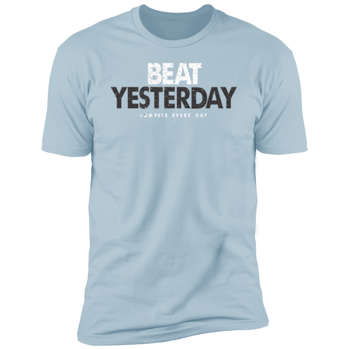 Beat Yesterday Premium Short Sleeve T-Shirt - Game Day Getup