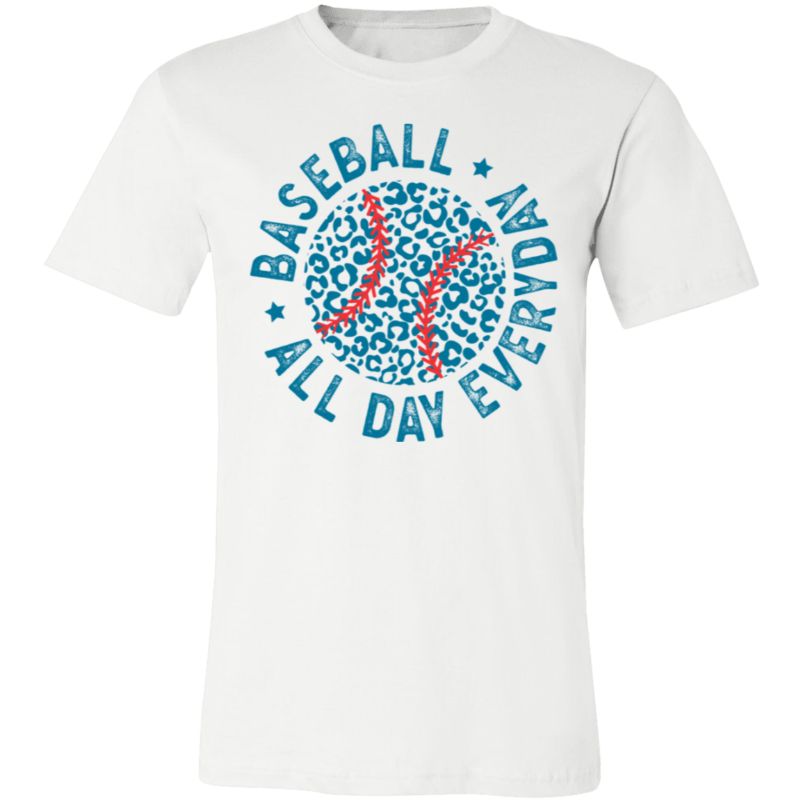 Baseball All Day Everyday Premium Women's Tee - Game Day Getup
