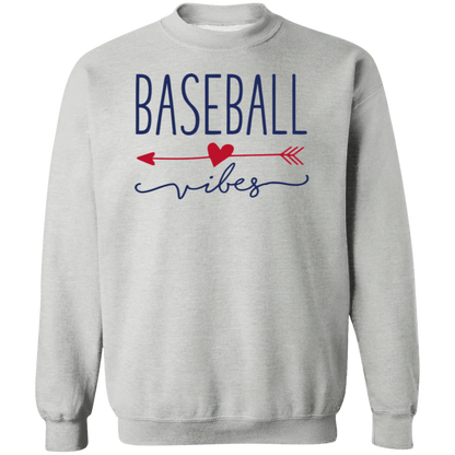 Baseball Premium Crew Neck Sweatshirt