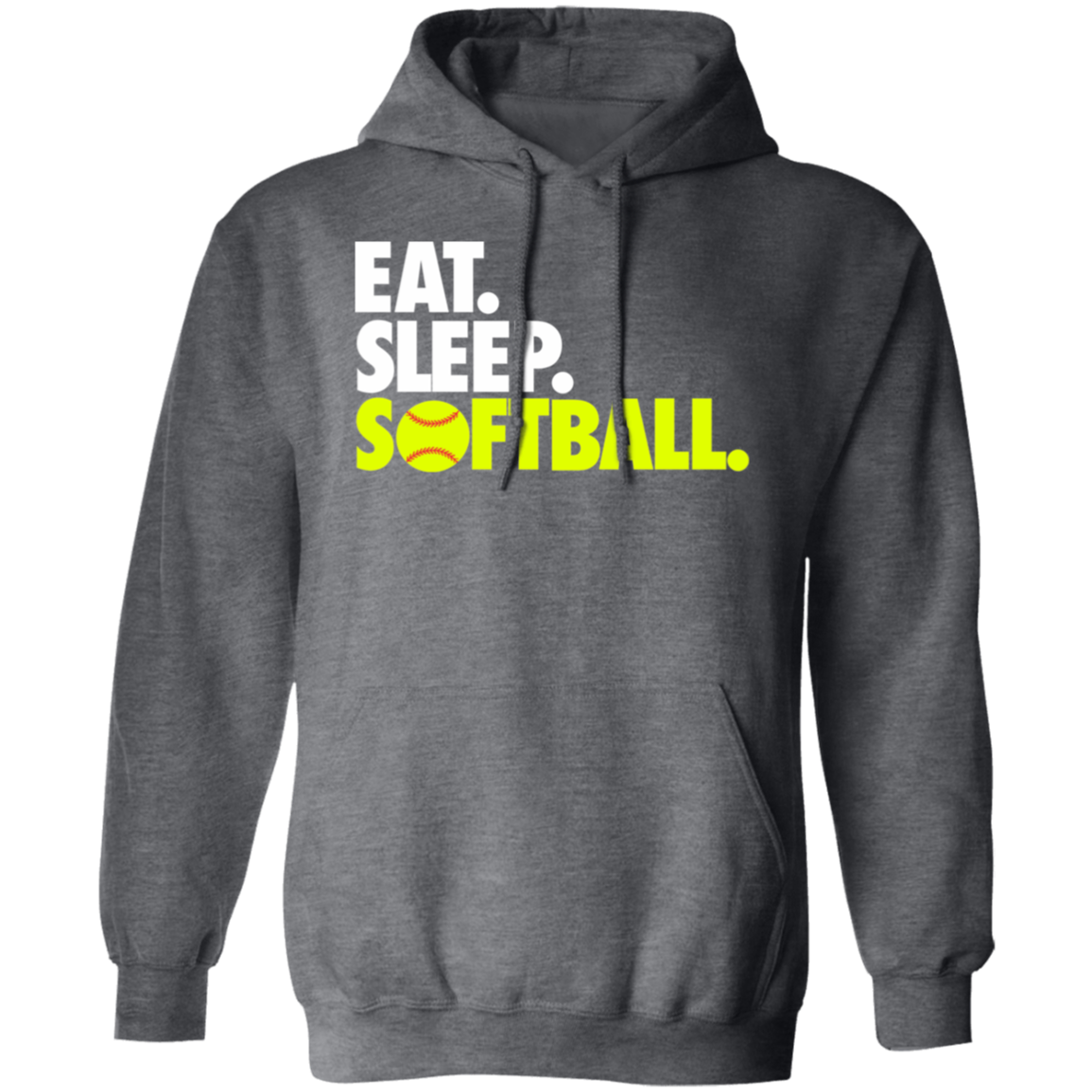 Eat Sleep Softball Premium Unisex Hoodies - Game Day Getup
