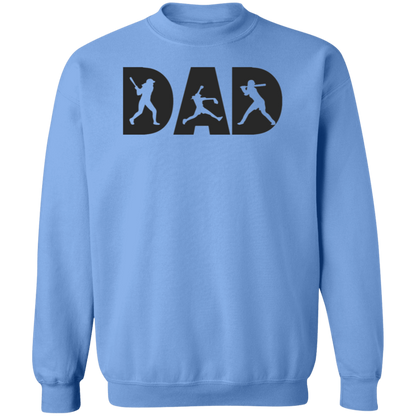 DAD Softball Premium Crew Neck Sweatshirt