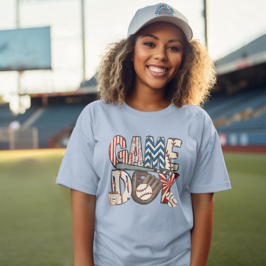 Game Day Premium Women's Tee - Game Day Getup