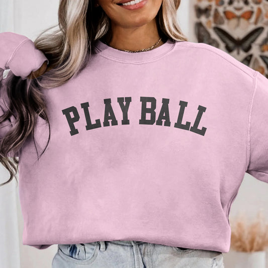 The Playball Premium Crew Neck Sweatshirt - Game Day Getup