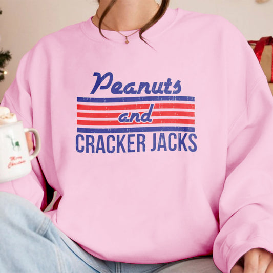 Peanuts and Cracker Premium Crew Neck Sweatshirt - Game Day Getup