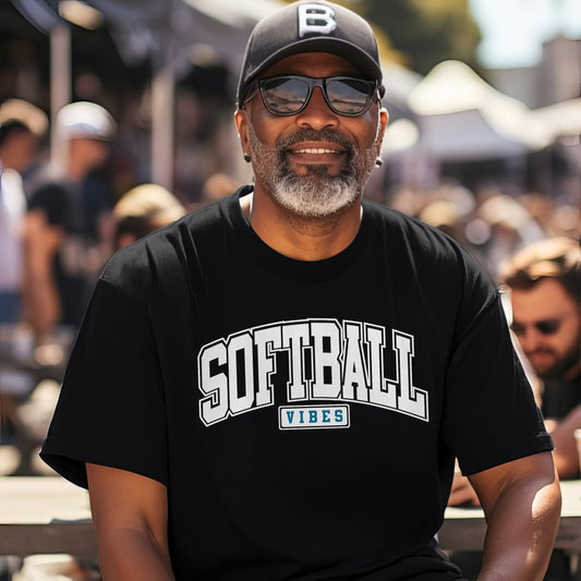 Softball Vibes Premium Men's Tee - Game Day Getup