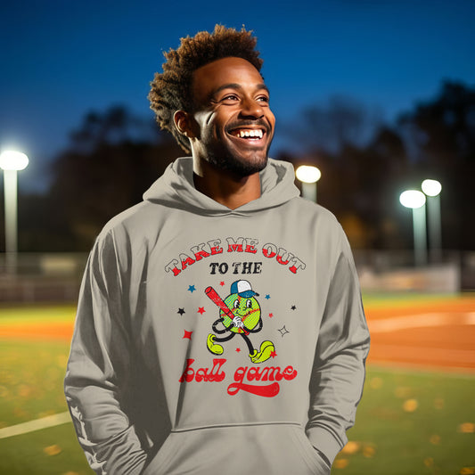 Take me out to Ball Game Premium Unisex Hoodies - Game Day Getup