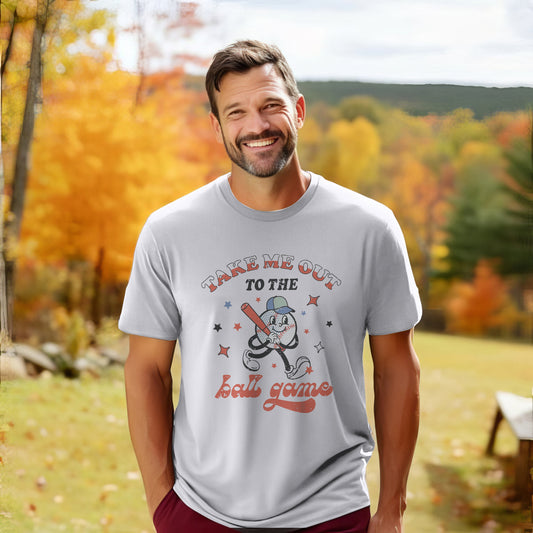 Take me out to the Ball Game Premium Men's Tee - Game Day Getup