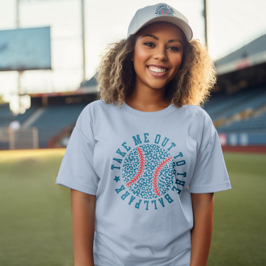 Take me out to the ball park New  Premium Women's Tee - Game Day Getup