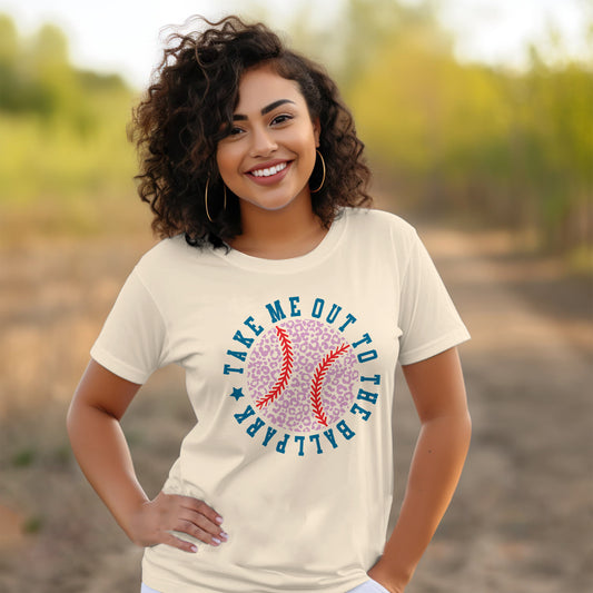Take me out to the playball  Premium Women's Tee - Game Day Getup