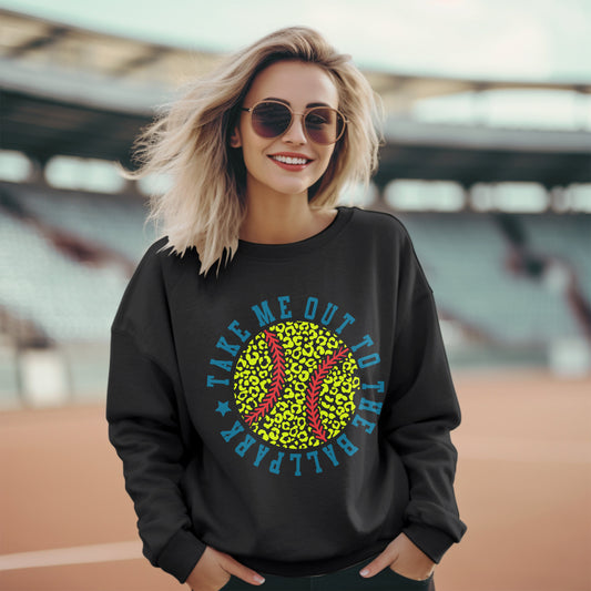 The Ballpark Premium Crew Neck Sweatshirt - Game Day Getup