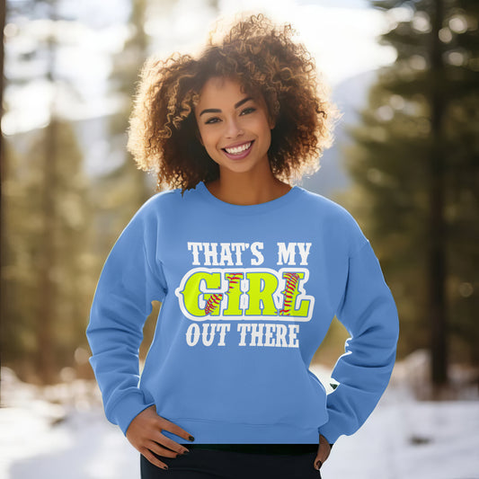 That's My Girl Premium Crew Neck Sweatshirt - Game Day Getup