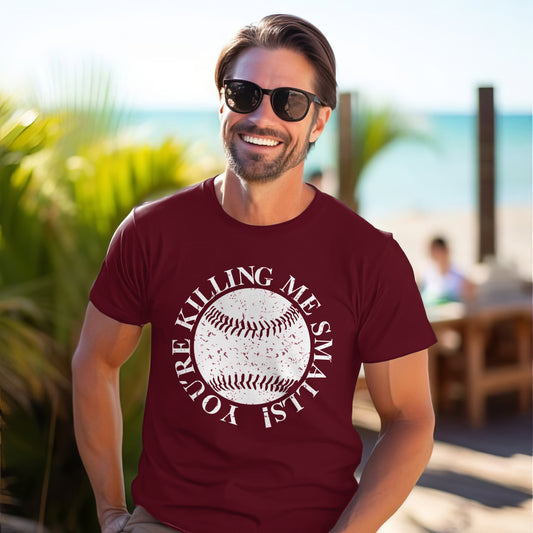 You are killing me smalls! Premium Men's Tee - Game Day Getup
