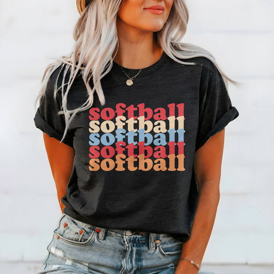 The Softball Premium Women's Tee - Game Day Getup
